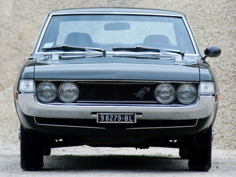  Toyota Celica 1600 GT Coupe 1973 года  (EU) (фото 4 из 9)